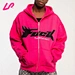 custom embroidery hoodie